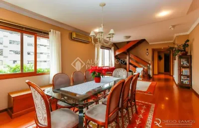 Cobertura com 3 quartos à venda na rua cândido silveira, 140, auxiliadora, porto alegre, 383 m2 por r$ 2.950.000