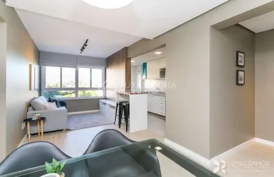 Apartamento com 2 quartos à venda na rua são marcos, 35, bom jesus, porto alegre, 66 m2 por r$ 639.000