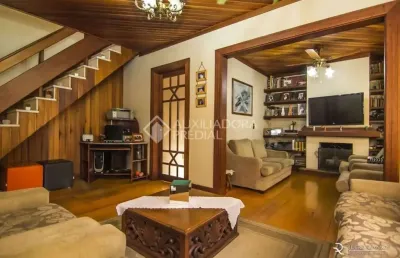 Cobertura com 3 quartos à venda na rua adriano ribeiro, 85, menino deus, porto alegre, 256 m2 por r$ 760.000
