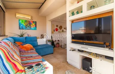 Cobertura com 3 quartos à venda na rua faria santos, 786, petrópolis, porto alegre, 185 m2 por r$ 2.200.000