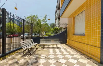 Apartamento com 2 quartos à venda na avenida américa, 85, floresta, porto alegre, 70 m2 por r$ 260.000