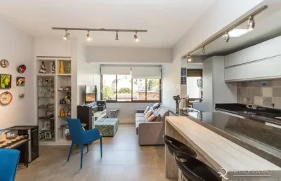 Apartamento com 3 quartos à venda na rua roque calage, 400, passo da areia, porto alegre, 81 m2 por r$ 600.000
