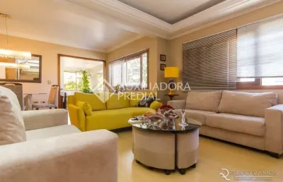Apartamento com 3 quartos à venda na avenida senador daniel krieger, 260, jardim itu sabará, porto alegre, 107 m2 por r$ 608.000