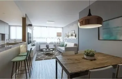 Apartamento com 2 quartos à venda na praça doutor gastão santos, 18, passo da areia, porto alegre, 63 m2 por r$ 673.800