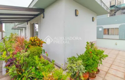 Cobertura com 1 quarto à venda na rua chico pedro, 190, camaquã, porto alegre, 119 m2 por r$ 380.000