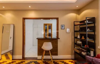 Apartamento com 1 quarto à venda na avenida cristóvão colombo, 2460, floresta, porto alegre, 63 m2 por r$ 320.000