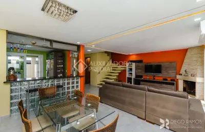 Casa em condomínio fechado com 3 quartos à venda na avenida ecoville, 190, sarandi, porto alegre, 215 m2 por r$ 1.320.500