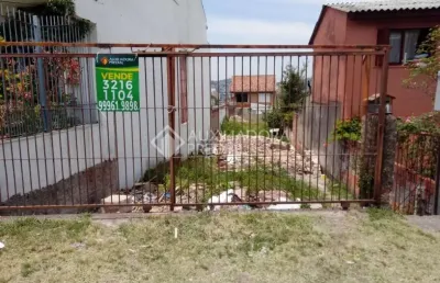 Terreno em condomínio fechado à venda na rua coronel antenor amorim, 71, bom jesus, porto alegre, 260 m2 por r$ 179.800