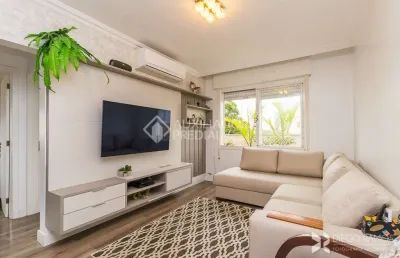 Apartamento com 2 quartos à venda na avenida ipiranga, 4623, azenha, porto alegre, 64 m2 por r$ 305.000
