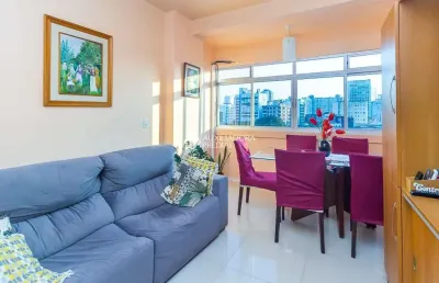 Apartamento com 2 quartos à venda na rua ernesto alves, 174, floresta, porto alegre, 68 m2 por r$ 275.000
