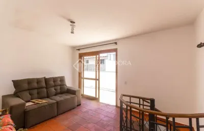 Cobertura com 2 quartos à venda na rua sarmento leite, 763, centro histórico, porto alegre, 94 m2 por r$ 800.000