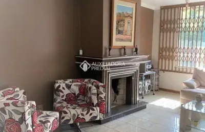 Casa com 3 quartos à venda na avenida general barreto viana, 460, chácara das pedras, porto alegre, 330 m2 por r$ 1.850.000