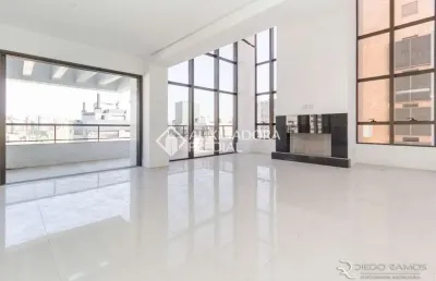 Apartamento com 4 quartos à venda na avenida lageado, 1256, petrópolis, porto alegre, 303 m2 por r$ 6.390.000