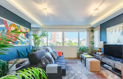 Apartamento com 3 quartos à venda na rua carlos von koseritz, 584, são joão, porto alegre, 95 m2 por r$ 925.000