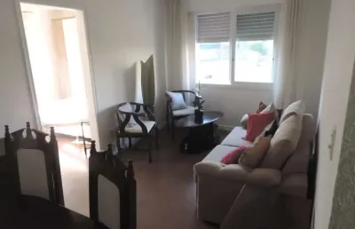 Apartamento com 1 quarto à venda na rua coronel francisco bitencourt, 58, passo da areia, porto alegre, 44 m2 por r$ 190.000
