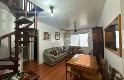 Cobertura com 2 quartos à venda na rua amélia teles, 505, petrópolis, porto alegre, 117 m2 por r$ 460.000