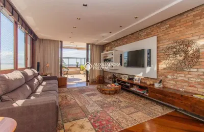 Apartamento com 3 quartos à venda na rua monroe, 179, santa tereza, porto alegre, 287 m2 por r$ 1.999.000