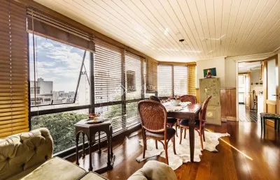 Apartamento com 3 quartos à venda na rua andré puente, 344, independência, porto alegre, 215 m2 por r$ 1.800.000