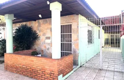 Casa com 3 quartos à venda na rua pedro waine, 222, santa maria goretti, porto alegre, 200 m2 por r$ 630.000