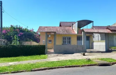 Casa com 3 quartos à venda na rua comendador eduardo secco, 36, jardim carvalho, porto alegre, 80 m2 por r$ 480.000