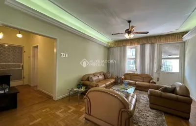 Apartamento com 4 quartos à venda na rua augusto pestana, 71, santana, porto alegre, 220 m2 por r$ 976.000