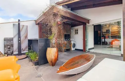 Cobertura com 3 quartos à venda na rua doutor freire alemão, 793, mont serrat, porto alegre, 176 m2 por r$ 1.200.000