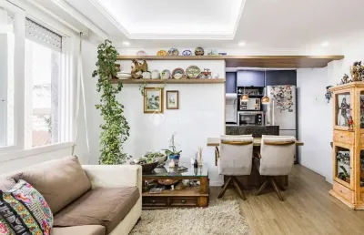 Apartamento com 2 quartos à venda na rua doutor dário de bittencourt, 85, vila ipiranga, porto alegre, 55 m2 por r$ 400.000