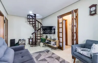 Cobertura com 2 quartos à venda na rua rodolfo simch, 365, jardim lindóia, porto alegre, 129 m2 por r$ 564.000