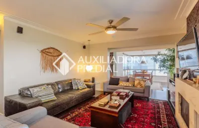 Apartamento com 3 quartos à venda na rua murilo furtado, 215, petrópolis, porto alegre, 173 m2 por r$ 1.495.000
