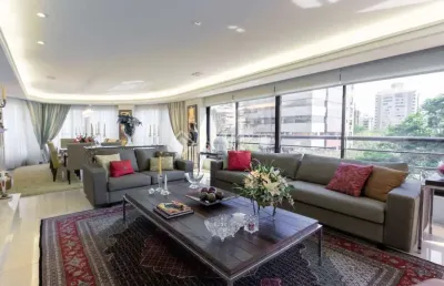 Apartamento com 4 quartos à venda na rua comendador rheingantz, 696, auxiliadora, porto alegre, 373 m2 por r$ 4.590.000
