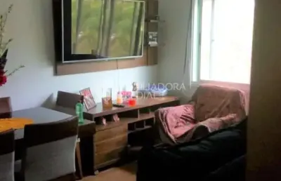 Apartamento com 3 quartos à venda na beco antônio carvalho, 1644, jardim carvalho, porto alegre, 68 m2 por r$ 220.000