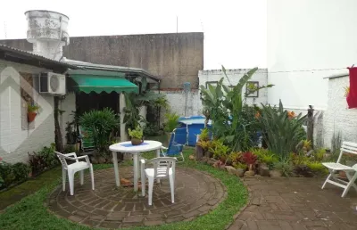 Casa em condomínio fechado com 3 quartos à venda na rua abílio miller, 102, jardim itu sabará, porto alegre, 187 m2 por r$ 700.000