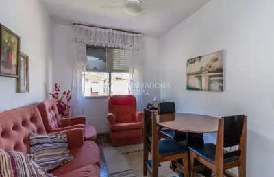 Apartamento com 2 quartos à venda na rua roque calage, 260, passo da areia, porto alegre, 47 m2 por r$ 235.000