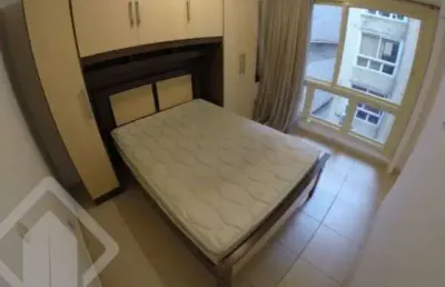 Apartamento com 1 quarto à venda na avenida alberto bins, 624, centro histórico, porto alegre, 35 m2 por r$ 214.000