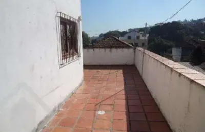 Cobertura com 3 quartos à venda na rua general gomes carneiro, 126, medianeira, porto alegre, 120 m2 por r$ 450.000