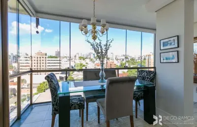 Cobertura com 1 quarto à venda na rua felipe neri, 465, auxiliadora, porto alegre, 114 m2 por r$ 930.000