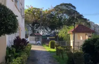 Apartamento com 1 quarto à venda na rua carlos pessoa de brum, 230, santo antônio, porto alegre, 33 m2 por r$ 155.000