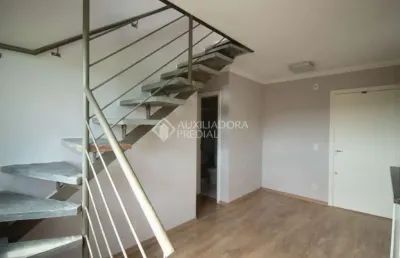 Cobertura com 2 quartos à venda na rua deputado hugo mardini, 1212, passo das pedras, porto alegre, 90 m2 por r$ 250.000
