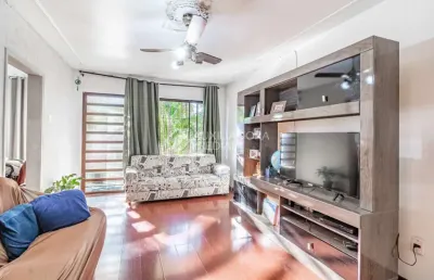 Casa com 3 quartos à venda na rua tobias barreto, 552, partenon, porto alegre, 164 m2 por r$ 500.000