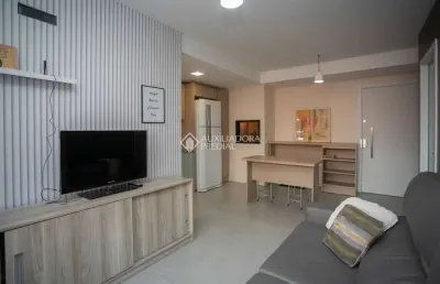 Apartamento com 1 quarto à venda na avenida venâncio aires, 777, azenha, porto alegre, 43 m2 por r$ 570.000