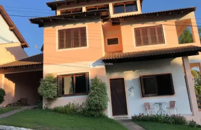 Casa em condomínio fechado com 4 quartos à venda na avenida vicente monteggia, 2000, cavalhada, porto alegre, 120 m2 por r$ 850.000