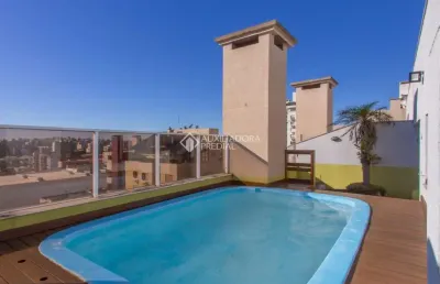 Cobertura com 3 quartos à venda na avenida ganzo, 677, menino deus, porto alegre, 262 m2 por r$ 1.949.000