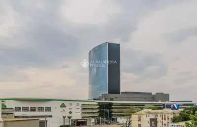 Cobertura com 2 quartos à venda na avenida padre cacique, 3026, praia de belas, porto alegre, 118 m2 por r$ 580.000