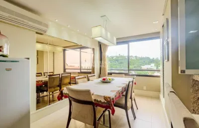 Apartamento com 3 quartos à venda na avenida padre cacique, 470, praia de belas, porto alegre, 86 m2 por r$ 819.000