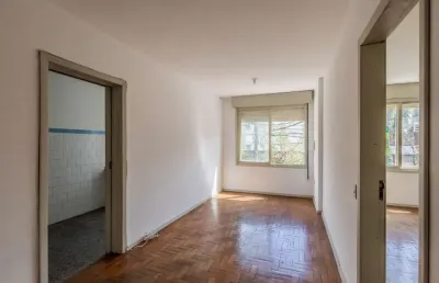 Apartamento com 1 quarto à venda na avenida benno mentz, 40, vila ipiranga, porto alegre, 46 m2 por r$ 179.000