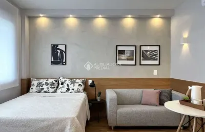 Apartamento com 1 quarto à venda na rua tenente-coronel fabrício pilar, 311, mont serrat, porto alegre, 27 m2 por r$ 550.000