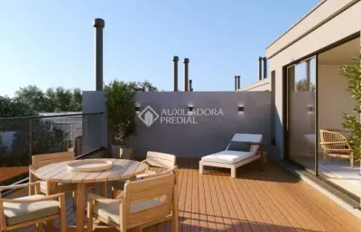 Casa em condomínio fechado com 3 quartos à venda na avenida otto niemeyer, 67, tristeza, porto alegre, 219 m2 por r$ 1.660.000