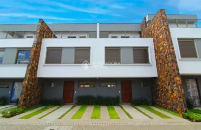 Casa em condomínio fechado com 3 quartos à venda na rua joão francisco martins, 80, jardim itu sabará, porto alegre, 180 m2 por r$ 930.000