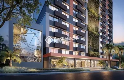 Flat com 1 quarto à venda na avenida coronel lucas de oliveira, 410, petrópolis, porto alegre, 26 m2 por r$ 690.000