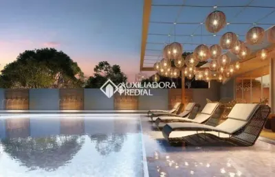 Flat com 1 quarto à venda na avenida coronel lucas de oliveira, 410, petrópolis, porto alegre, 26 m2 por r$ 580.000